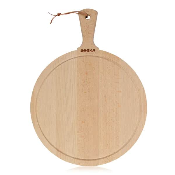 BOSKA Servierbrett Round Amigo L - braun