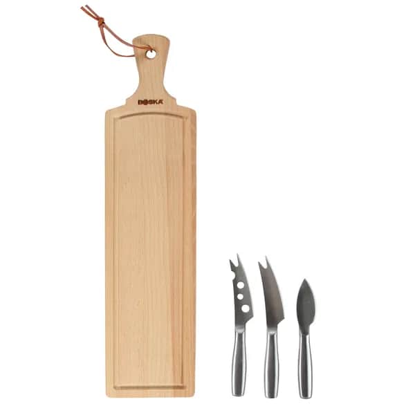 BOSKA Käse-Set Amigo - braun