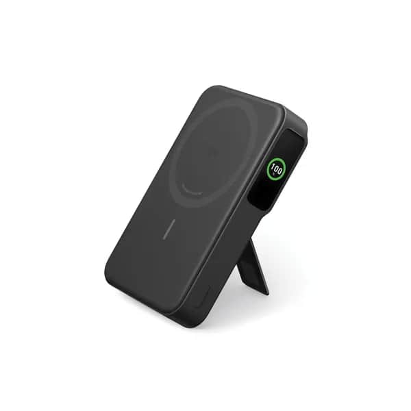 Anker MagGo QI2 magnetische Powerbank 10.000mah - schwarz