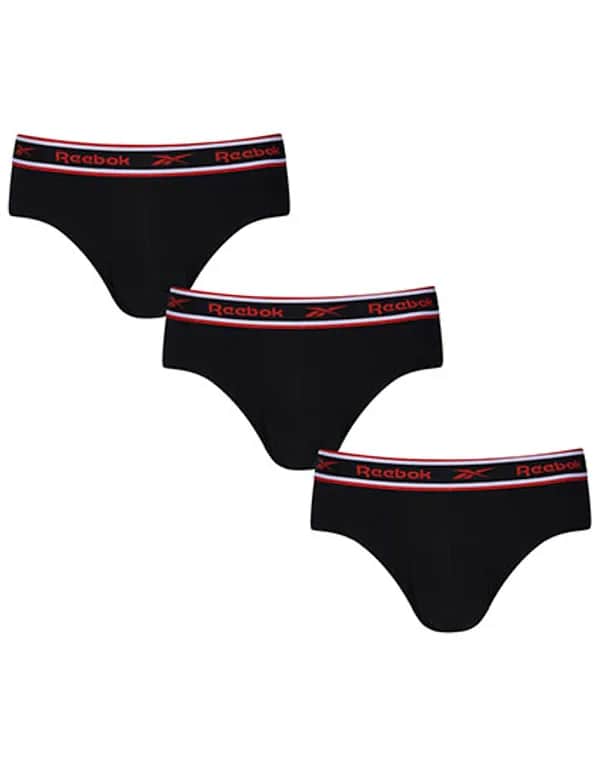 Men´s Brief - Chase (3 Pair Pack) - Black/Black/Black