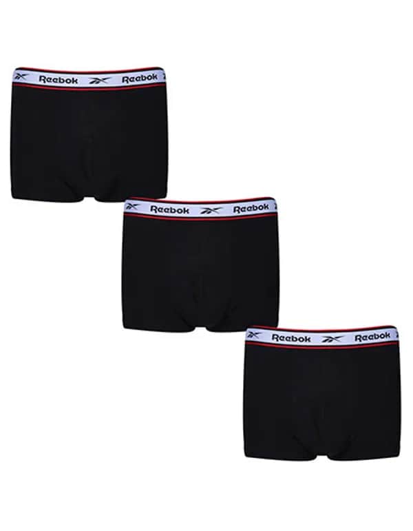 Men´s Trunk - Barlow (3 Pair Pack) - Black/Black/Black