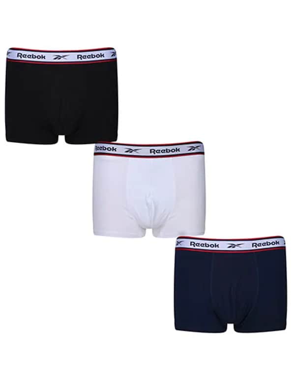 Men´s Trunk - Barlow (3 Pair Pack) - Black/White/Navy