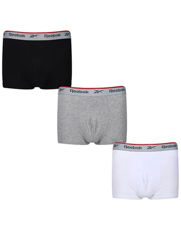 Men´s Trunk - Ovett (3 Pair Pack) - Black/Grey Marl/White