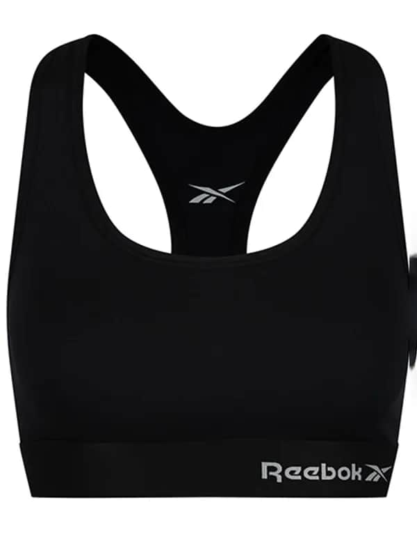 Women´s Sports Crop Top - Steffi - Black