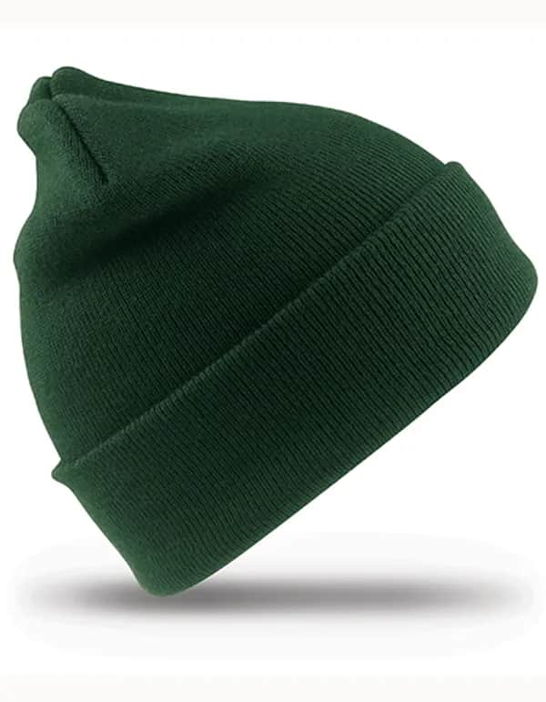 Woolly Ski Hat - Bottle