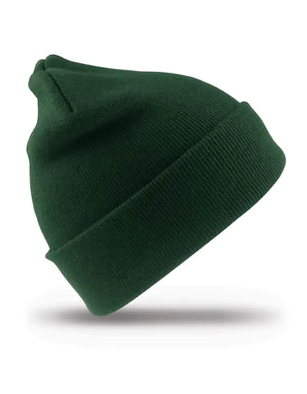 Junior Woolly Ski Hat - Bottle