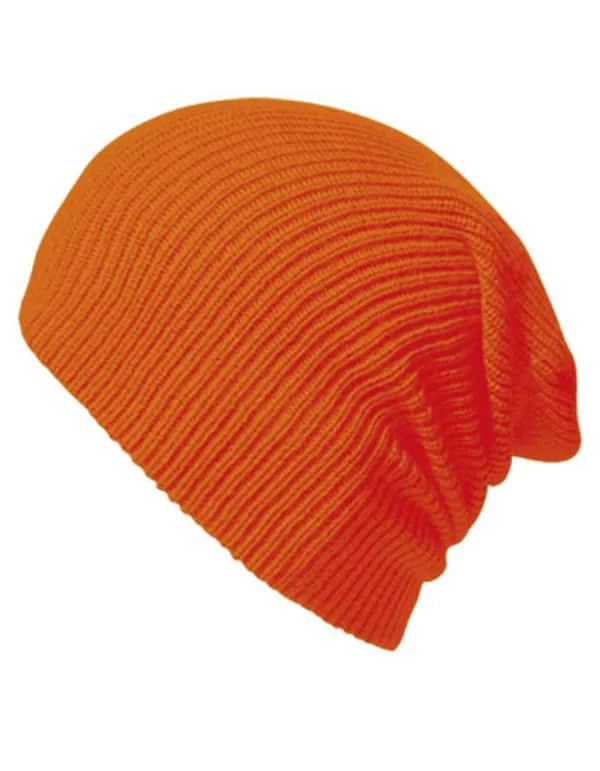 Softex® Beanie - Fluorescent Orange
