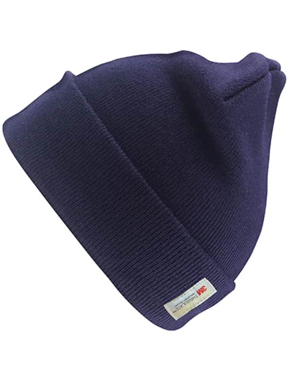 Heavyweight Thinsulate™ Woolly Ski Hat - Navy