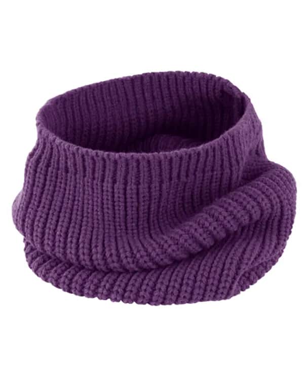 Whistler Snood Hood - Purple