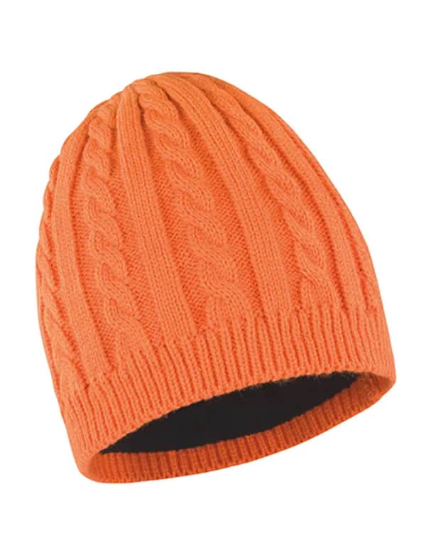 Mariner Knitted Hat - Burnt Orange