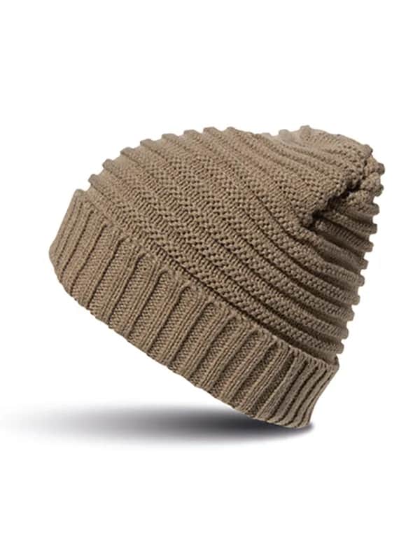 Braided Hat - Fennel/Black