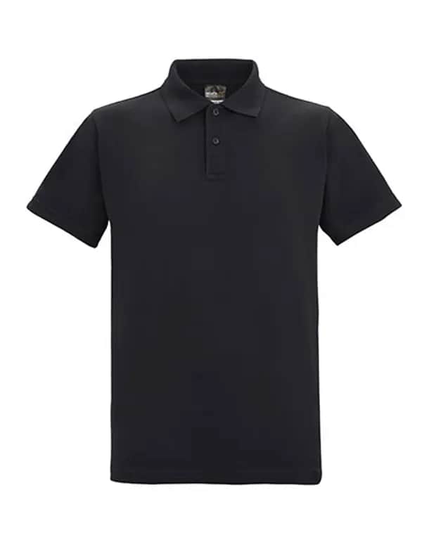 50/50 Polo - Black