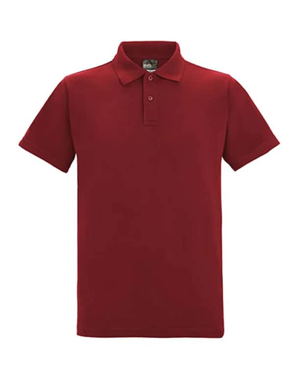 50/50 Polo - Red