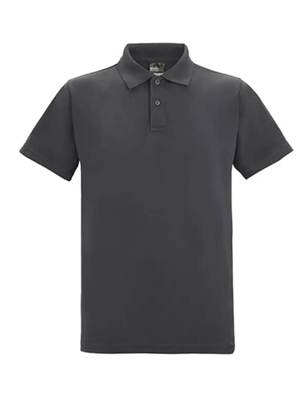 50/50 Polo - Solid Grey