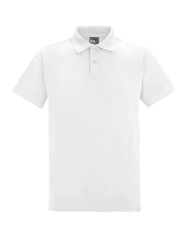 50/50 Polo - White