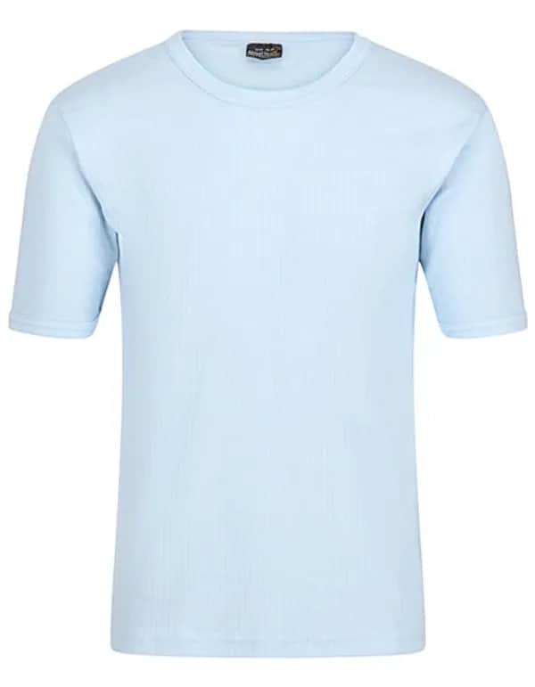 Thermal Short Sleeve Vest - Blue
