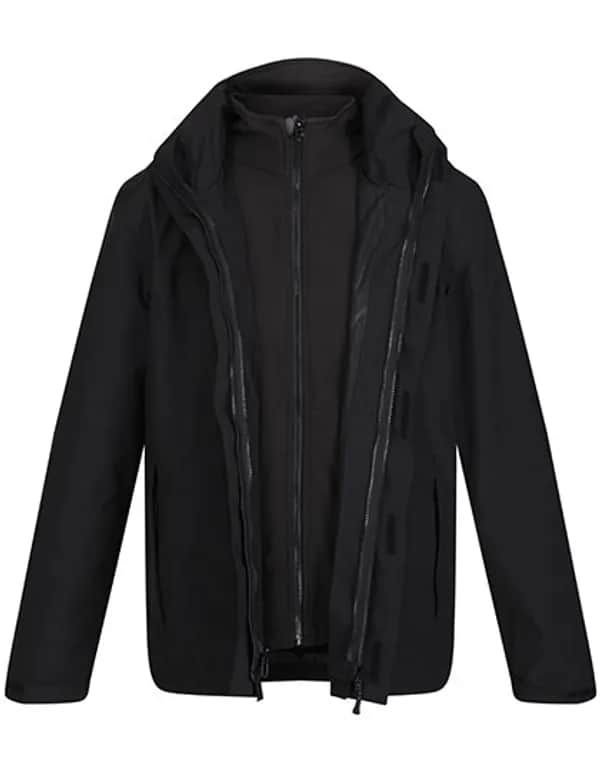 Men´s Jacket - Kingsley 3in1 - Black