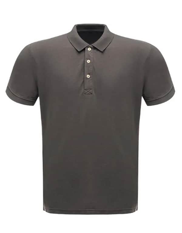 Men´s Classic Polo 65/35 - Seal Grey (Solid)