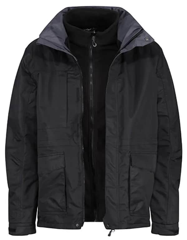 Men´s Benson III Breathable 3 in 1 Jacket - Black