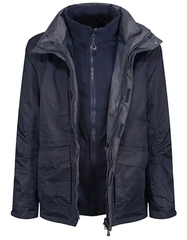 Men´s Benson III Breathable 3 in 1 Jacket - Navy