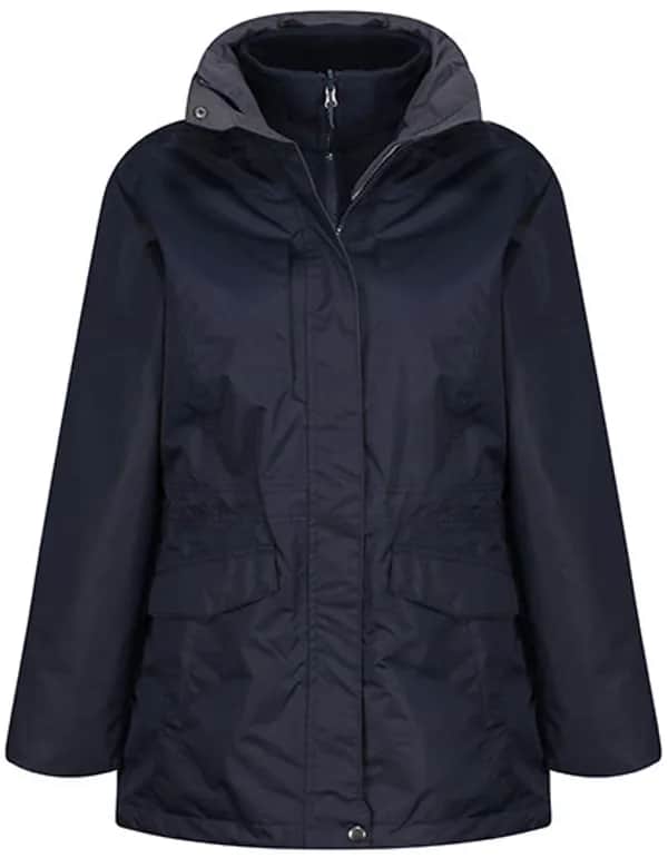 Women´s Benson III Breathable 3 in 1 Jacket - Navy