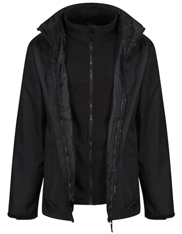 Classic 3-in-1 Jacket - Black/Black