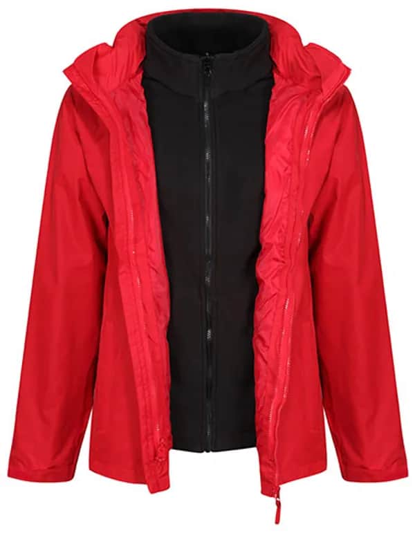 Classic 3-in-1 Jacket - Classic Red/Black