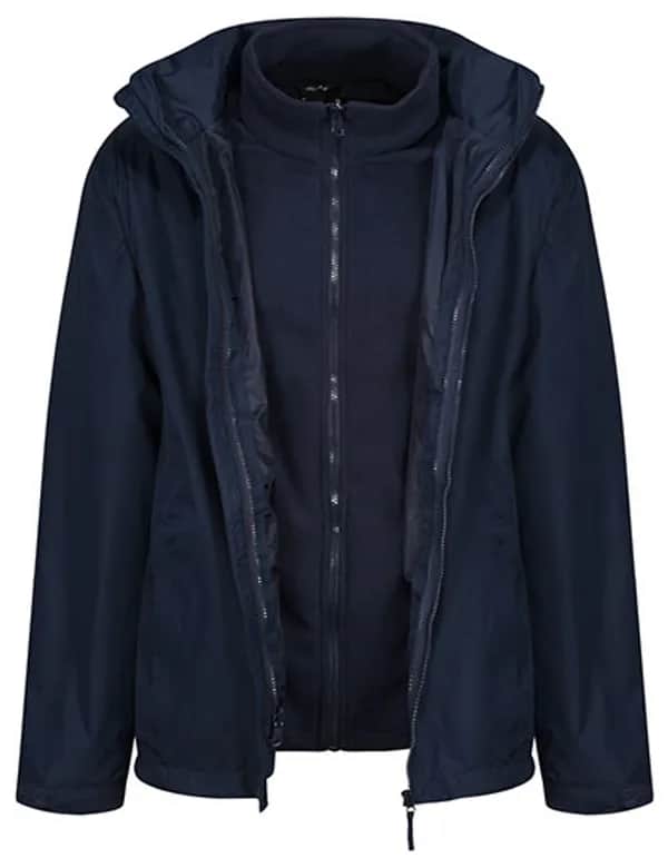 Classic 3-in-1 Jacket - Navy/Navy