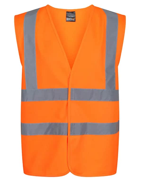 Pro Hi-Vis Vest - Orange