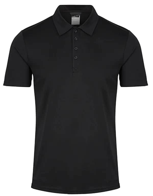 Honestly Made Recycled Polo - Black