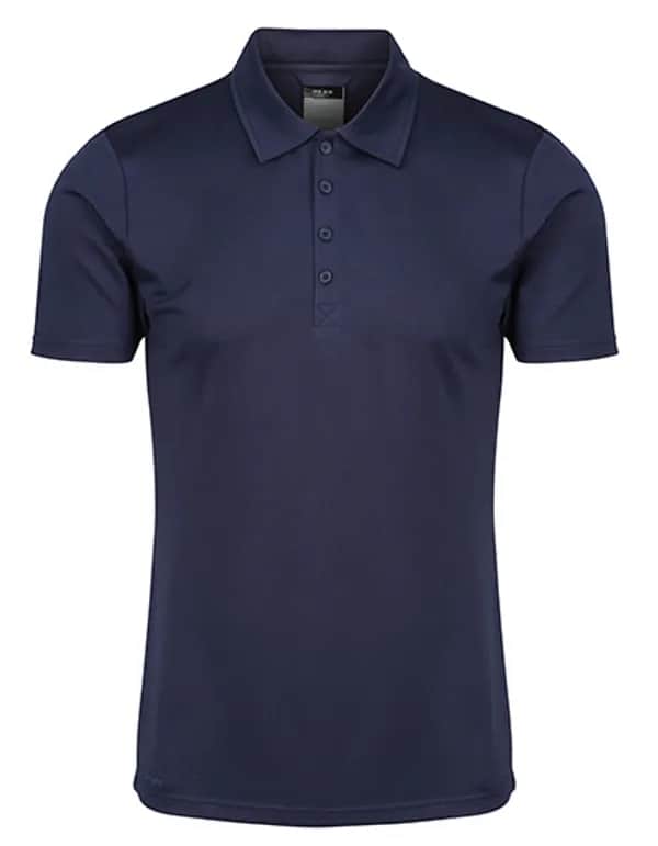 Honestly Made Recycled Polo - Navy