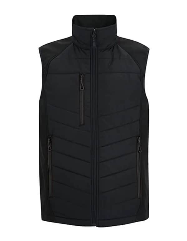 Pro Universal Bodywarmer - Black/Ash (Heather)