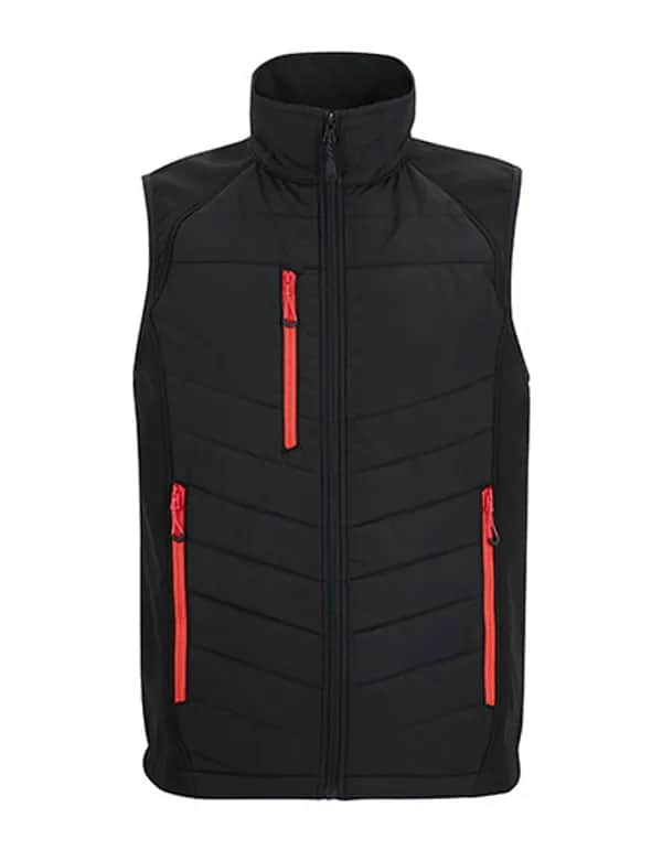 Pro Universal Bodywarmer - Black/Classic Red