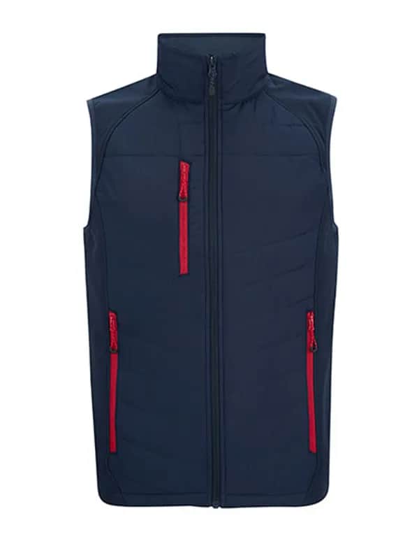 Pro Universal Bodywarmer - Navy/Classic Red