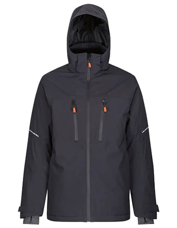X-Pro Marauder III Insulated Jacket - Grey/Black