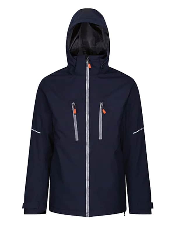 X-Pro Marauder III Insulated Jacket - Navy/Grey
