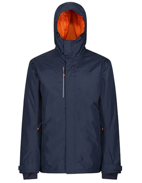 Thermogen Powercell 5000 Heated Jacket - Navy/Magma Orange