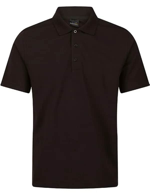 Pro 65/35 Short Sleeve Polo - Black