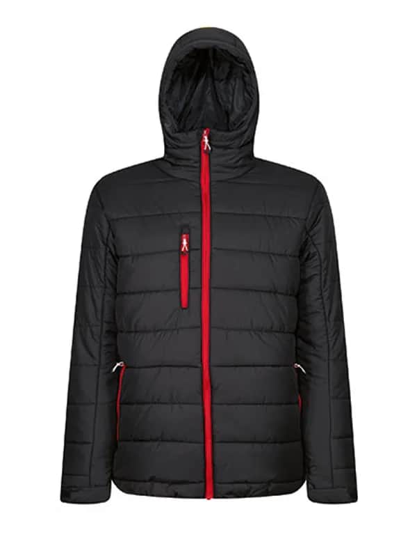 Navigate Thermal Jacket - Black/Classic Red