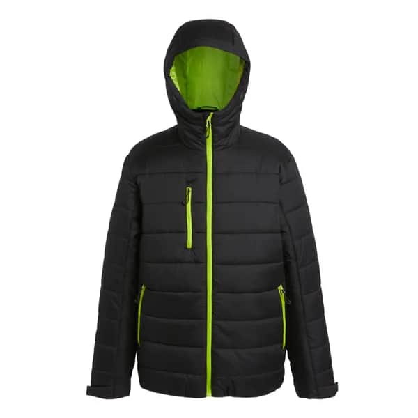 Navigate Thermal Jacket - Black/Lime