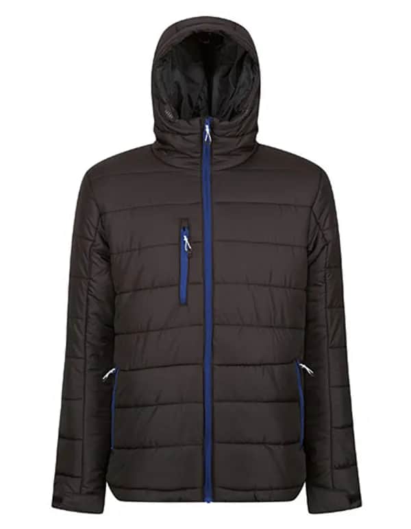 Navigate Thermal Jacket - Black/New Royal