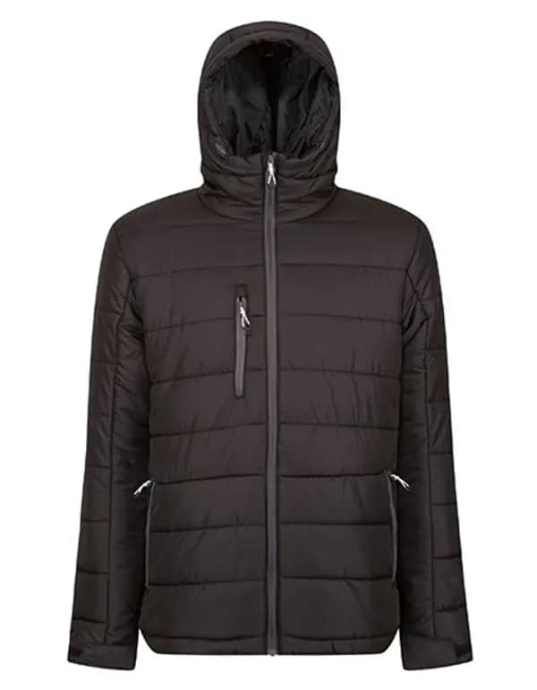 Navigate Thermal Jacket - Black/Seal Grey