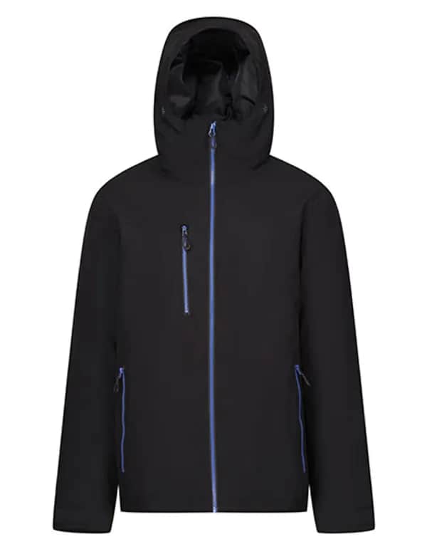 Navigate Waterproof Insulated Jacket - Black/New Royal