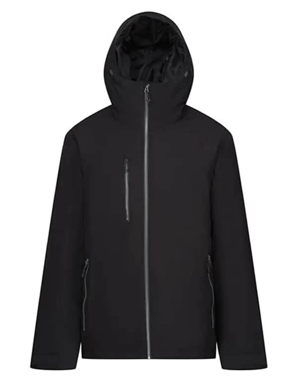 Navigate Waterproof Insulated Jacket - Black/Seal Grey
