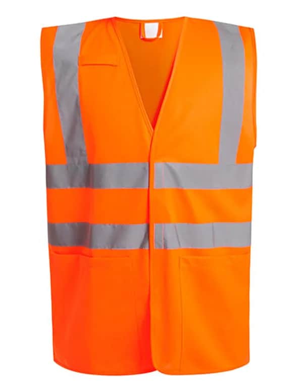 Pro Hi-Vis Supervisor Vest - Orange