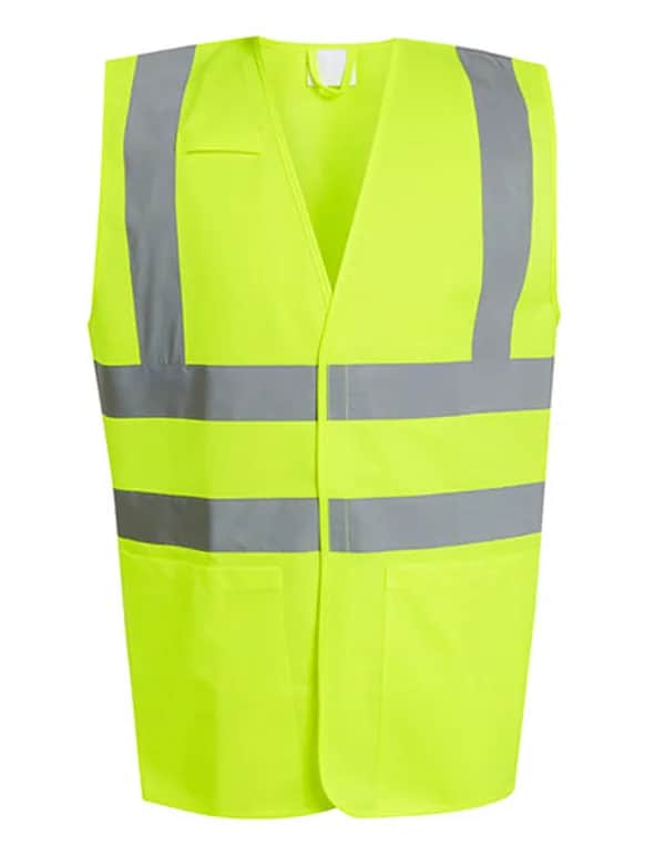 Pro Hi-Vis Supervisor Vest - Yellow