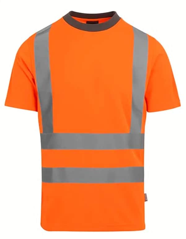 Pro Contract Hi-Vis T-Shirt - Orange