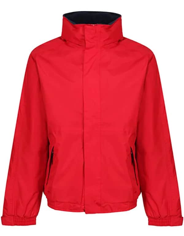 Dover Jacket - Classic Red/Navy