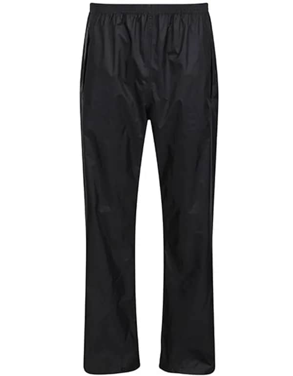 Pro Packaway Breathable Overtrouser - Black