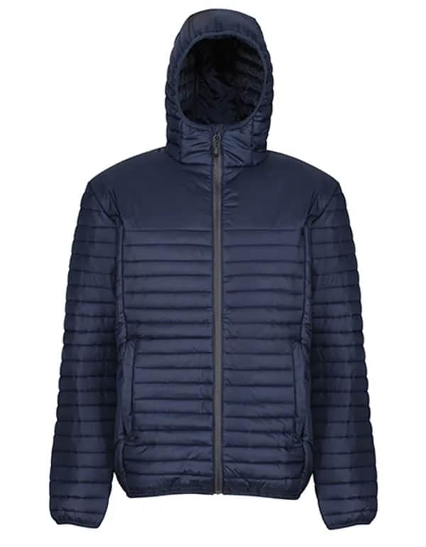 Honestly Made Recycled Thermal Jacket - Navy